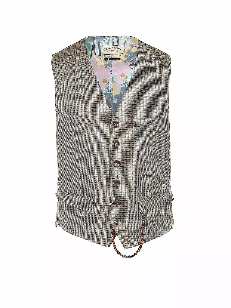 CG - CLUB OF GENTS | Gilet Slim Fit | braun