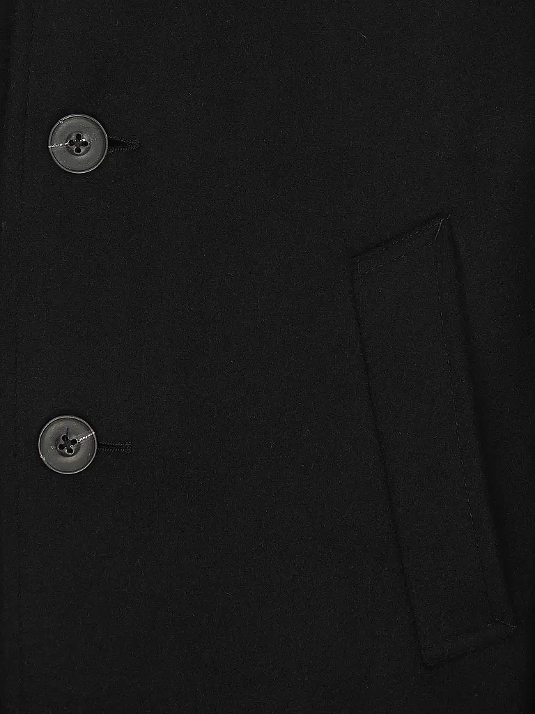 CG - CLUB OF GENTS | Mantel | schwarz