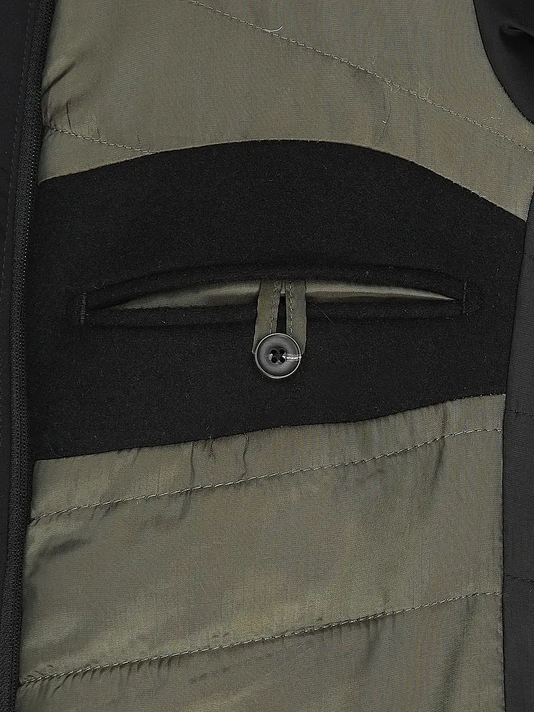 CG - CLUB OF GENTS | Mantel | schwarz