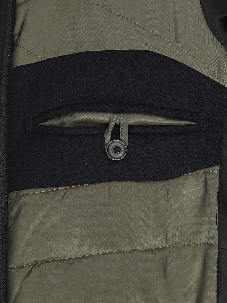 CG - CLUB OF GENTS | Mantel | dunkelblau