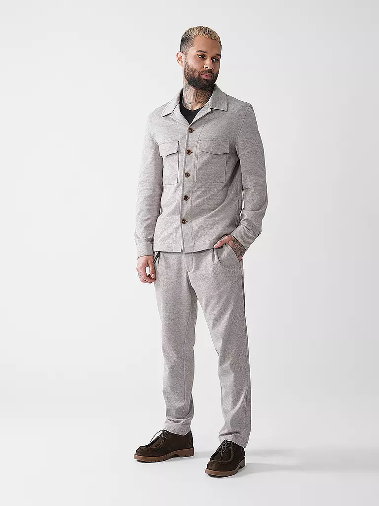 CG - CLUB OF GENTS | Overshirt COSTANTIN | beige