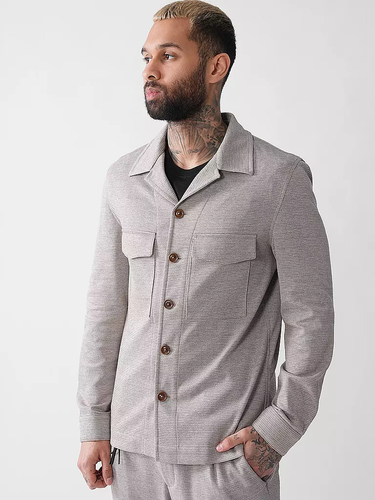 CG - CLUB OF GENTS | Overshirt COSTANTIN | beige