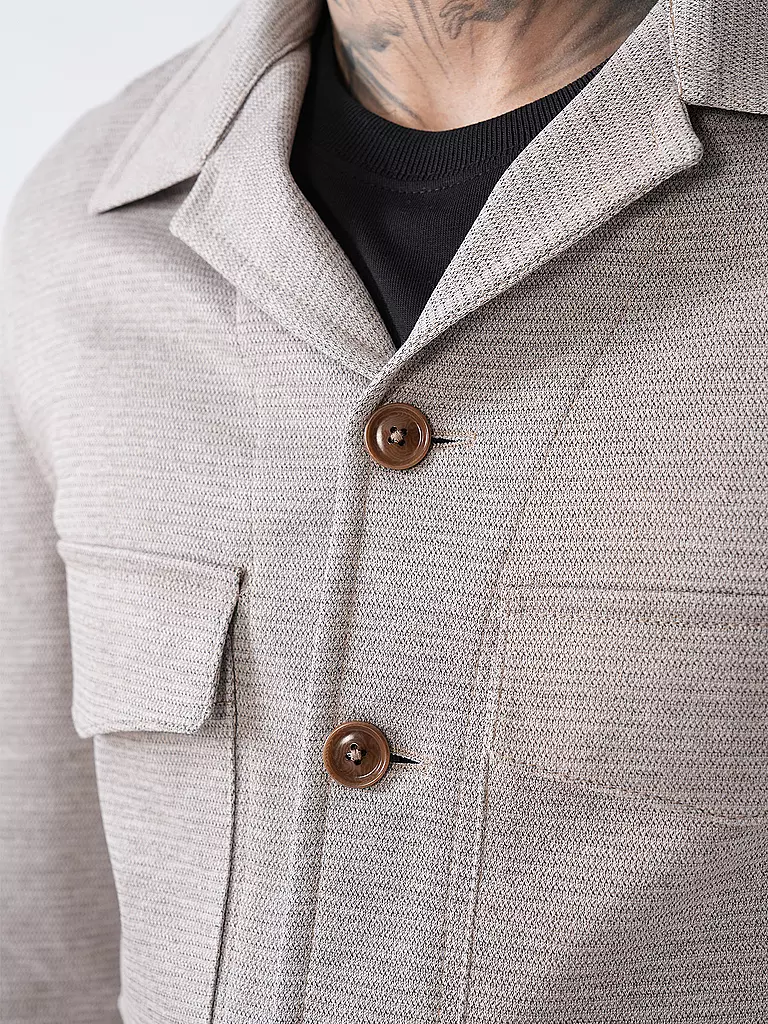 CG - CLUB OF GENTS | Overshirt COSTANTIN | beige