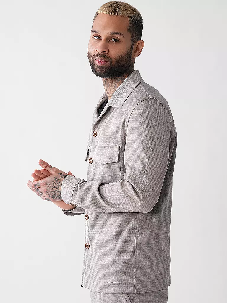 CG - CLUB OF GENTS | Overshirt COSTANTIN | beige