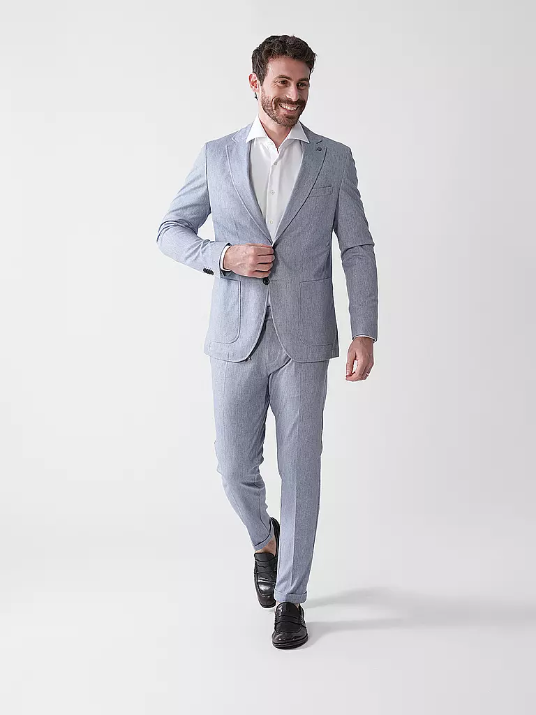 CG - CLUB OF GENTS | Sakko Slim Fit CARTER | hellblau