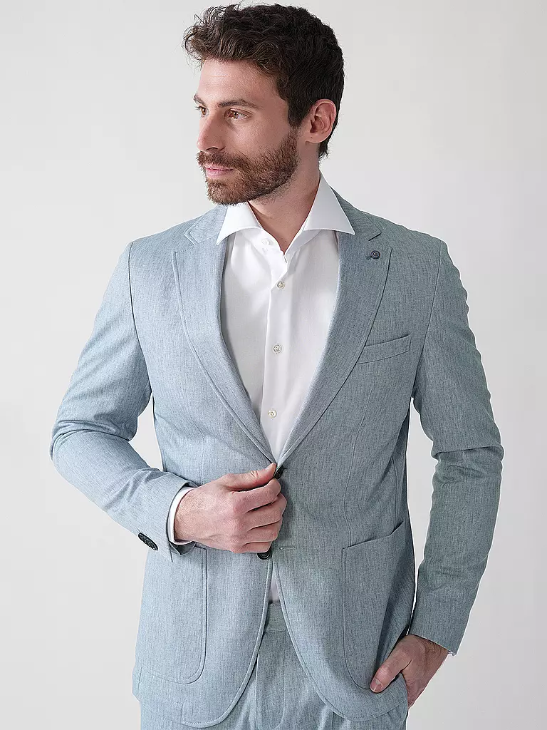 CG - CLUB OF GENTS | Sakko Slim Fit CARTER | hellblau