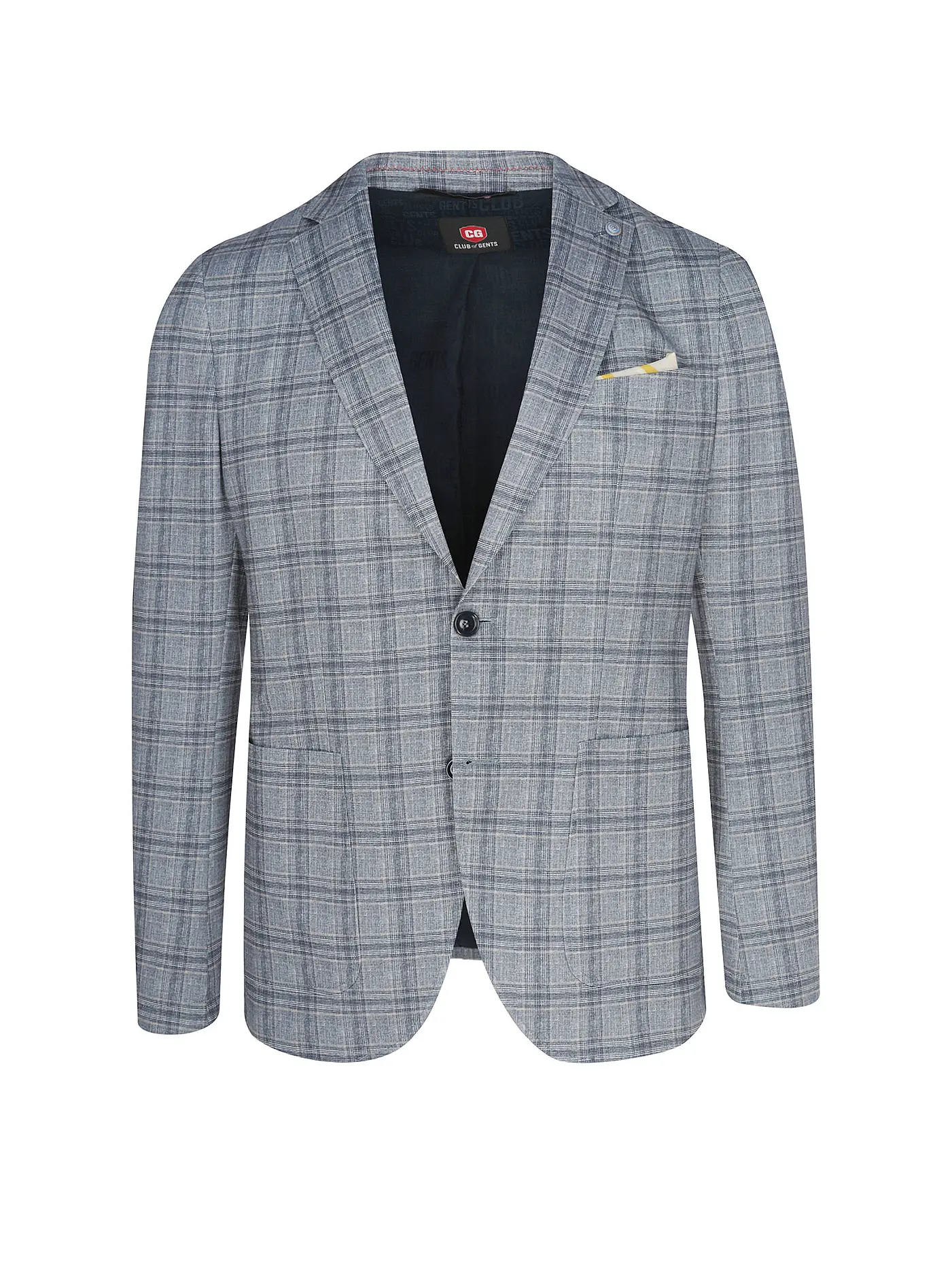 CG - CLUB OF GENTS | Sakko Slim Fit CUBA  | grau
