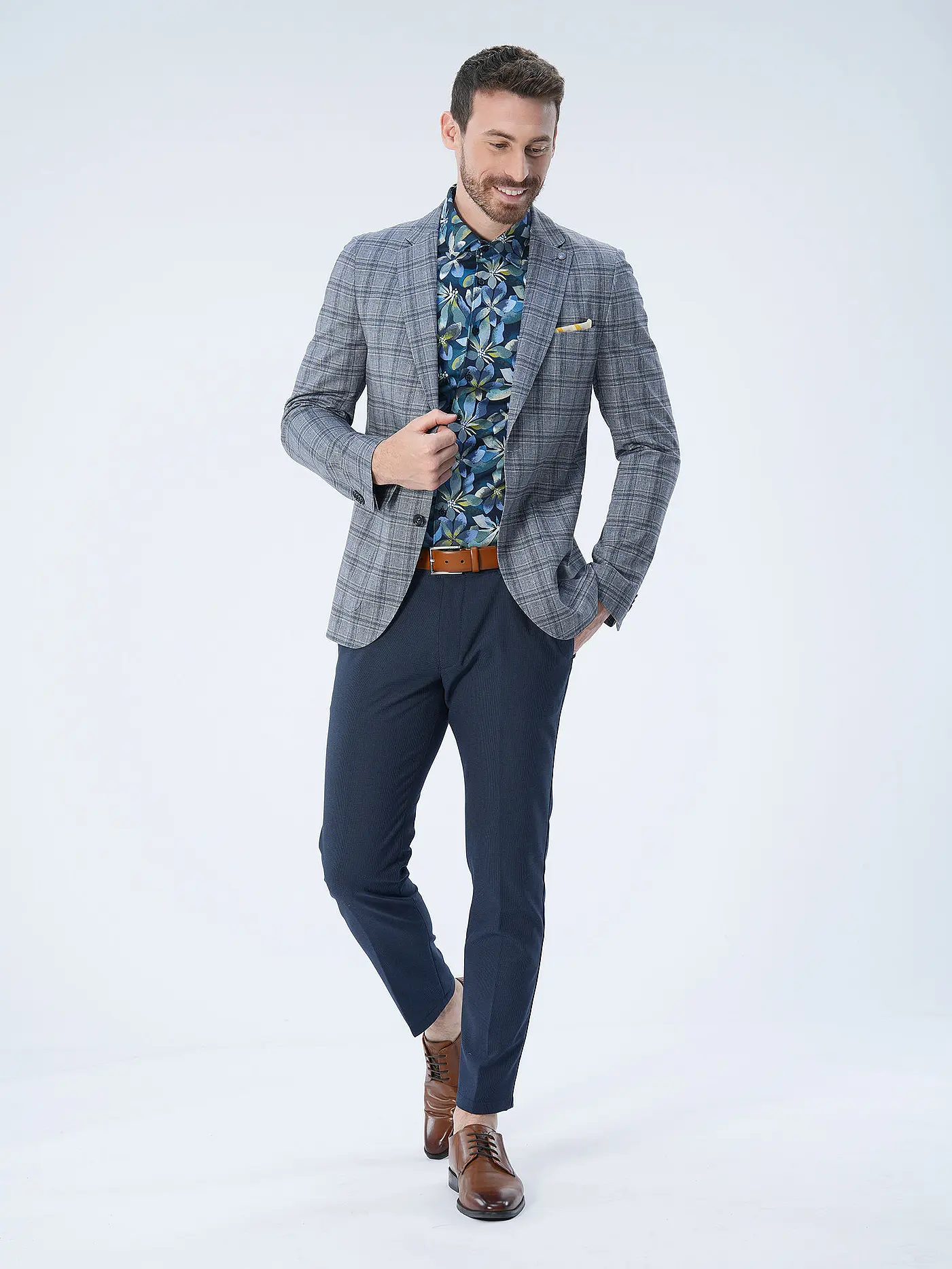 CG - CLUB OF GENTS | Sakko Slim Fit CUBA  | grau