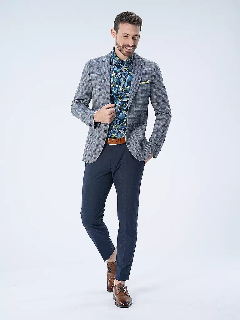 CG - CLUB OF GENTS | Sakko Slim Fit CUBA  | grau