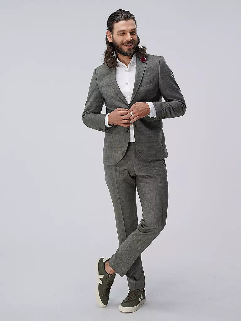 CG - CLUB OF GENTS | Sakko Slim Fit PATRICK | grün