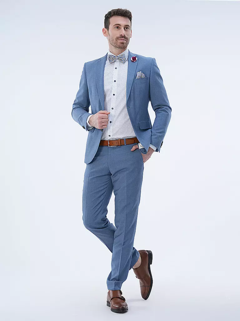 CG - CLUB OF GENTS | Sakko Slim Fit PATRICK | hellblau