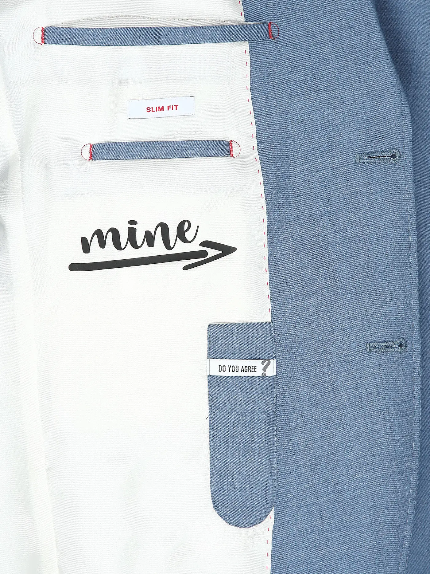 CG - CLUB OF GENTS | Sakko Slim Fit PATRICK | hellblau