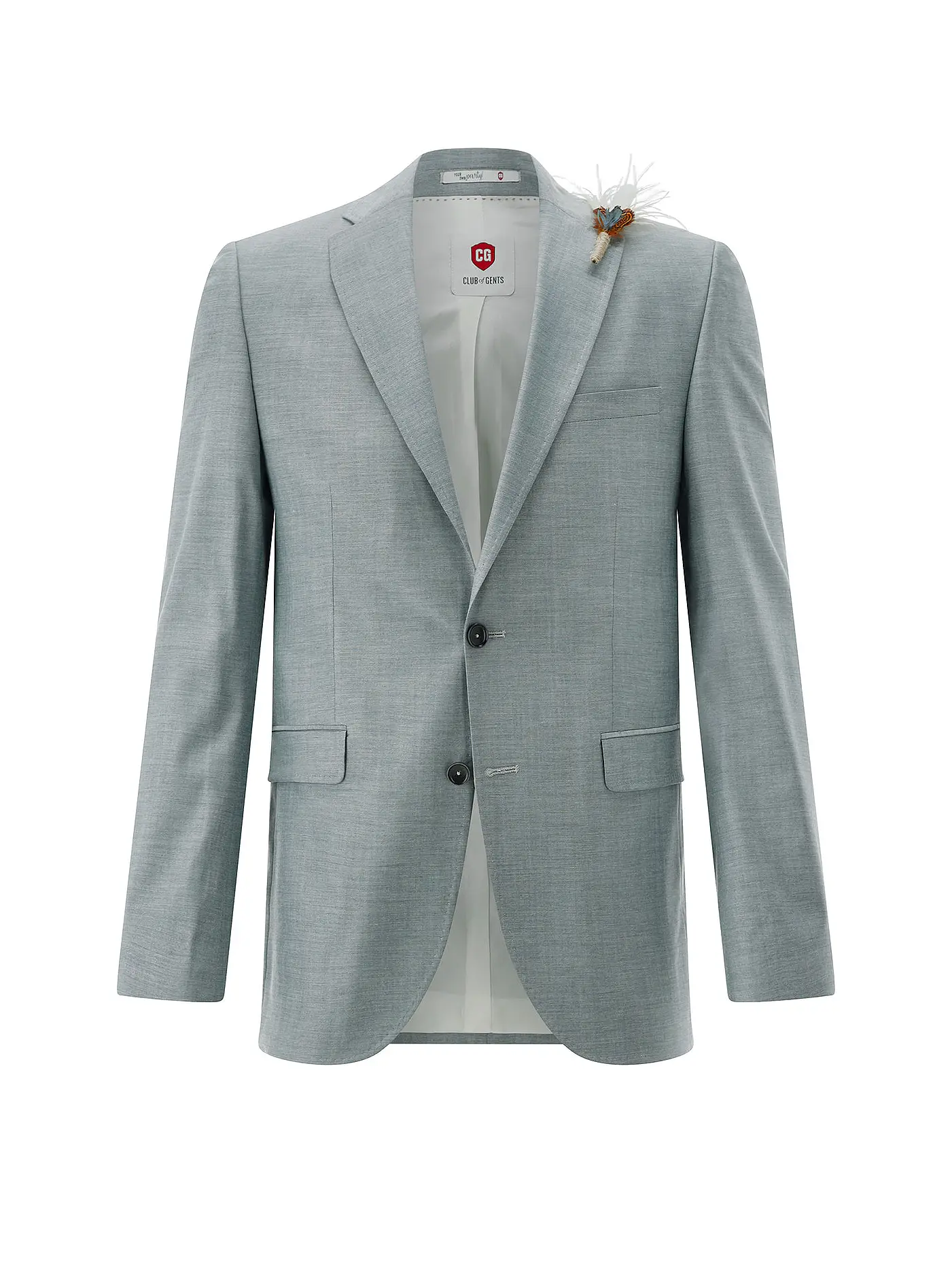 CG - CLUB OF GENTS | Sakko Slim Fit PAUL  | hellgrau