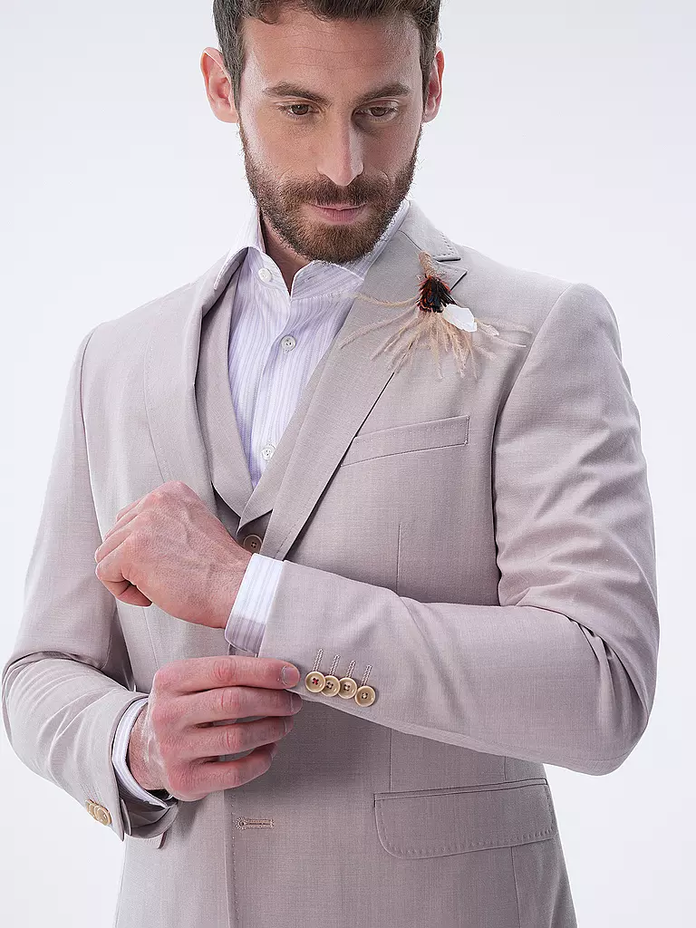 CG - CLUB OF GENTS | Sakko Slim Fit PAUL | hellgrau