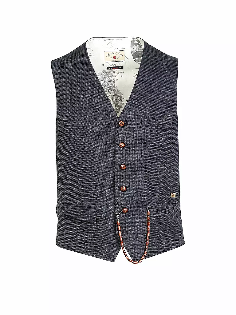 CG | Gilet "Mason" | blau