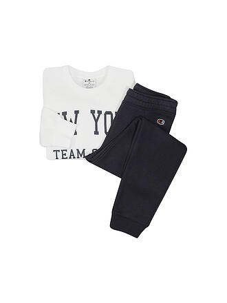 CHAMPION | Mädchen Jogger 2teilig Sweater und Hose
