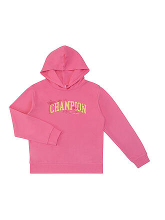 CHAMPION | Mädchen Kapuzensweater - Hoodie LOGO GRAPHIC