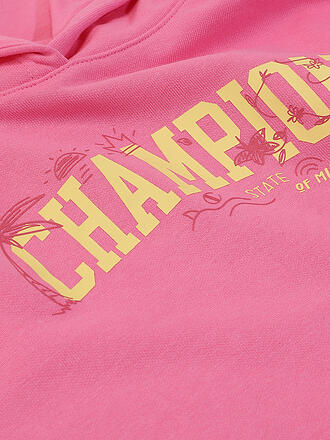 CHAMPION | Mädchen Kapuzensweater - Hoodie LOGO GRAPHIC