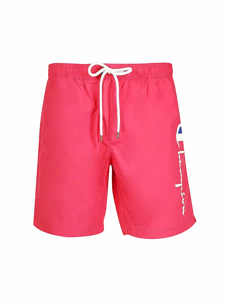 CHAMPION | Badeshorts | rot