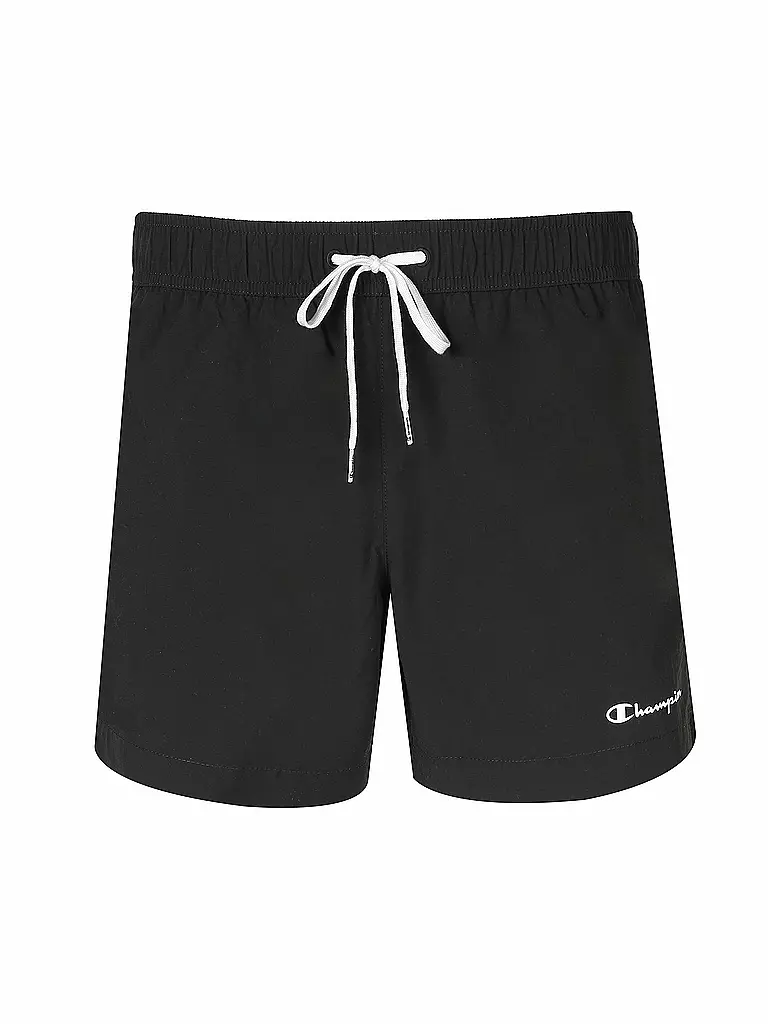 CHAMPION | Badeshorts | schwarz