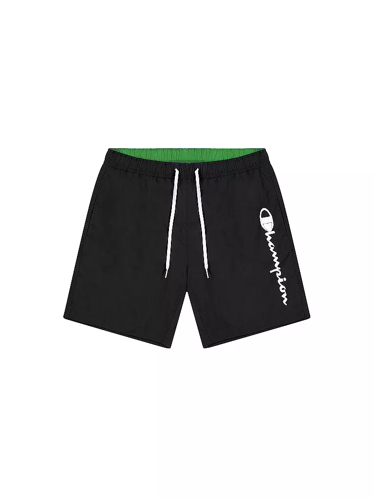 CHAMPION | Badeshorts | schwarz