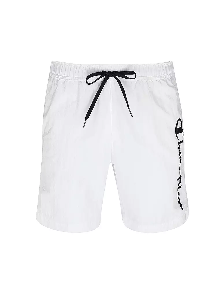 CHAMPION | Badeshorts | weiss