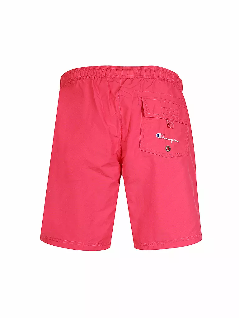 CHAMPION | Badeshorts | rot