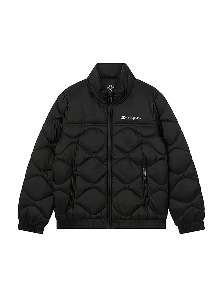 CHAMPION | Jungen Jacke  | Schwarz