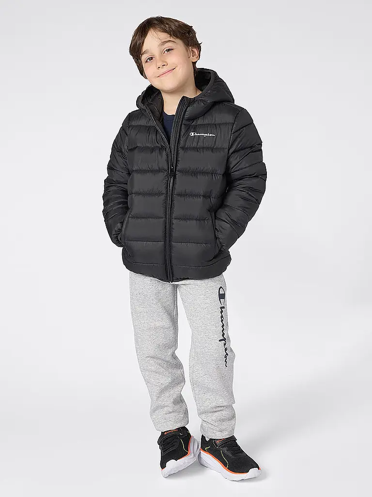 CHAMPION | Jungen Jacke  | Schwarz
