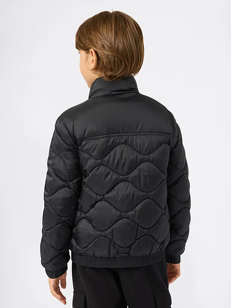 CHAMPION | Jungen Jacke  | Schwarz