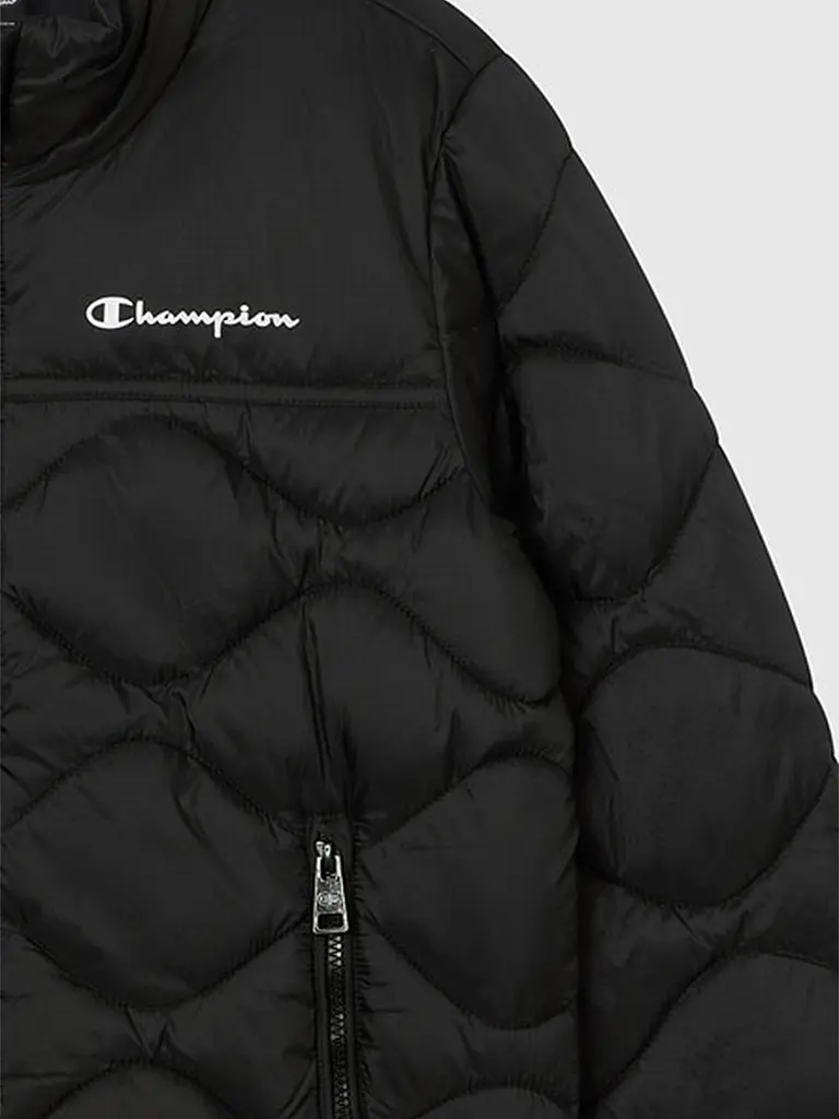 CHAMPION | Jungen Jacke  | Schwarz
