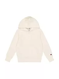 CHAMPION | Jungen Kapuzensweater - Hoodie  | beige