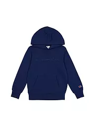 CHAMPION | Jungen Kapuzensweater - Hoodie  | dunkelblau