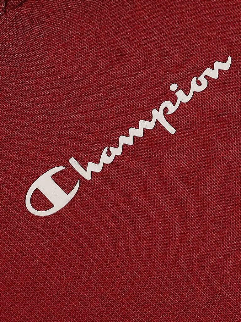 CHAMPION | Jungen Kapuzensweater - Hoodie  | rot