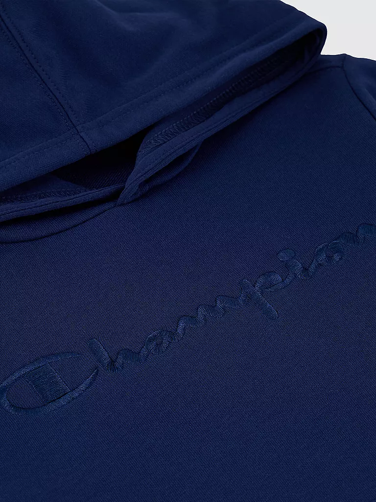CHAMPION | Jungen Kapuzensweater - Hoodie  | dunkelblau