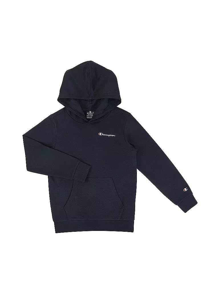 CHAMPION | Jungen Kapuzensweater - Hoodie | dunkelblau