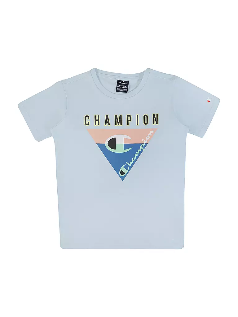CHAMPION | Jungen Set T-Shirt und Shorts  | hellblau