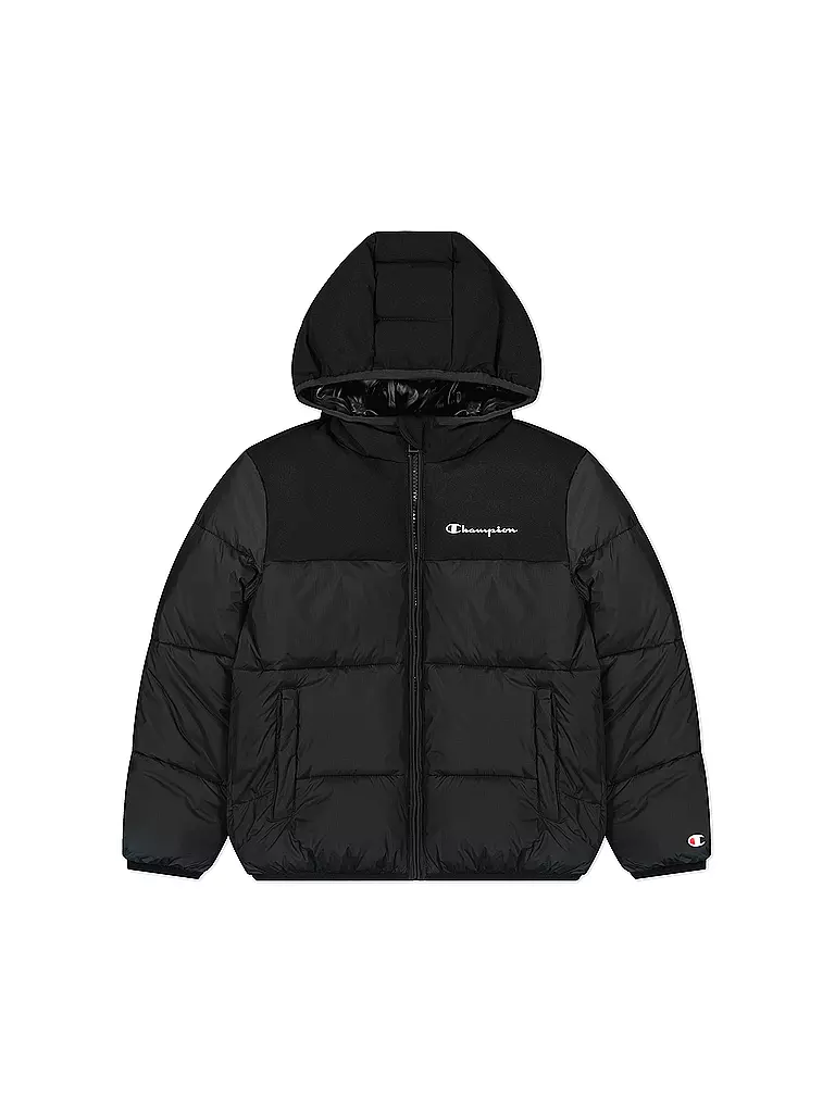 CHAMPION | Jungen Steppjacke  | schwarz