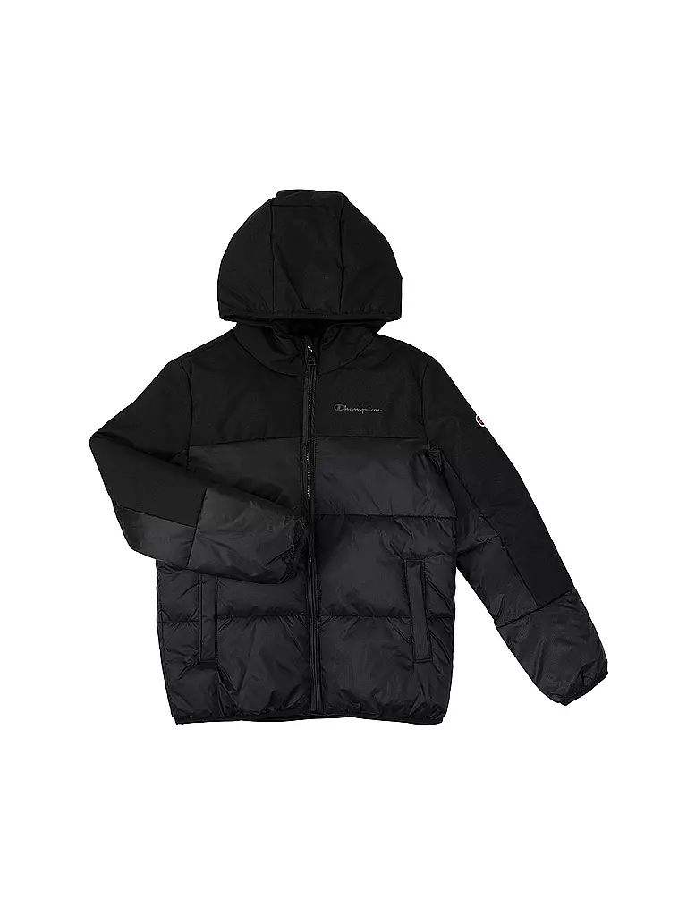 CHAMPION | Jungen Steppjacke  | schwarz