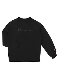 CHAMPION | Jungen Sweater | schwarz
