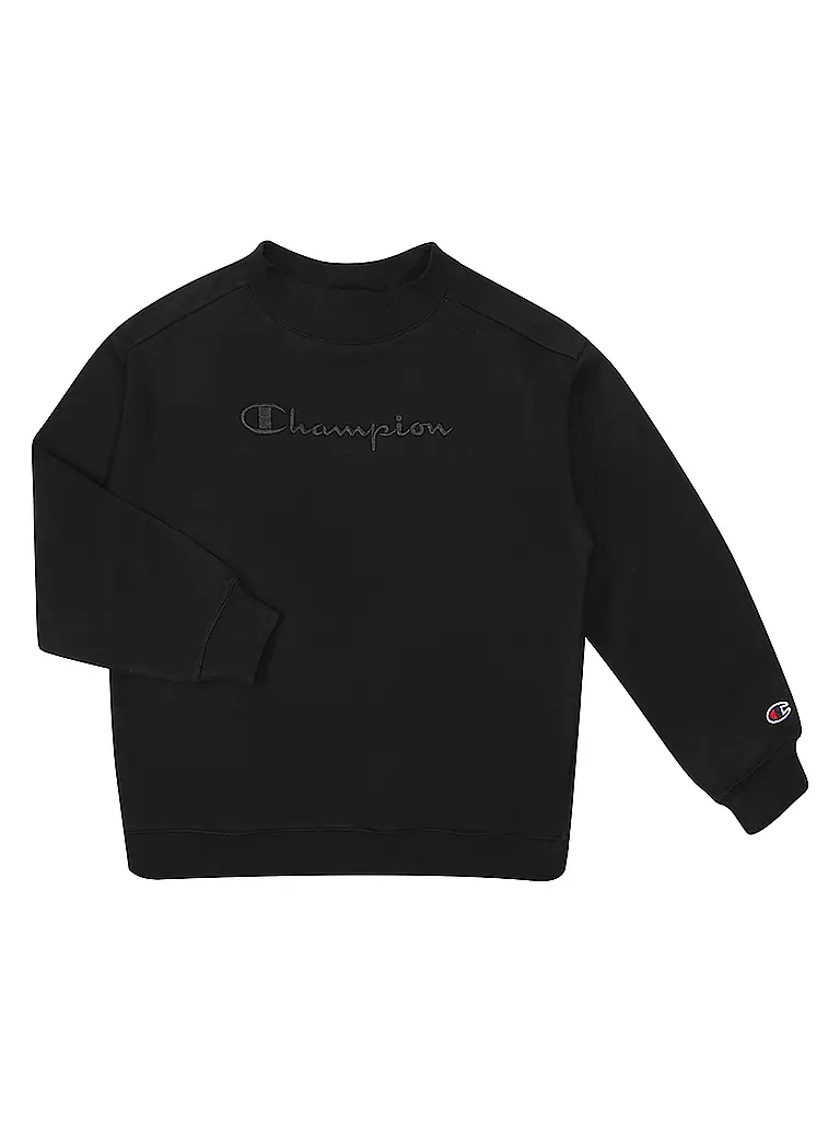 CHAMPION | Jungen Sweater | schwarz