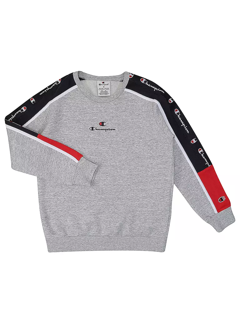 CHAMPION | Jungen Sweater | hellgrau