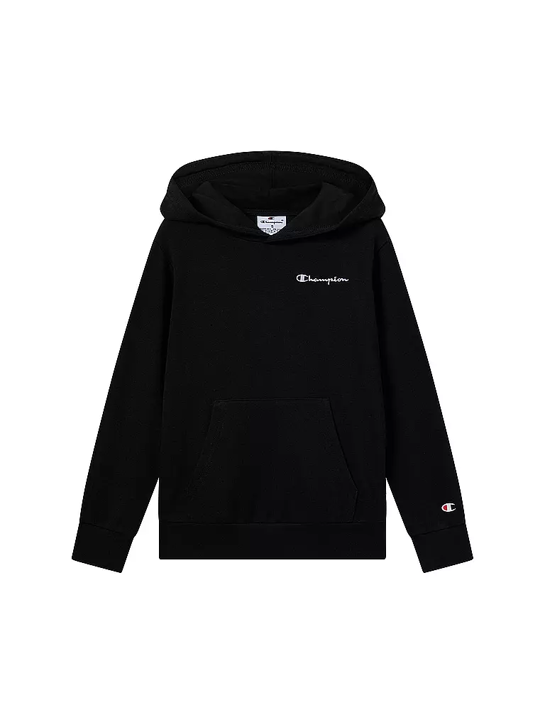 CHAMPION | Jungen Sweater | schwarz
