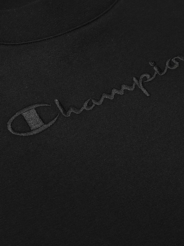 CHAMPION | Jungen Sweater | schwarz