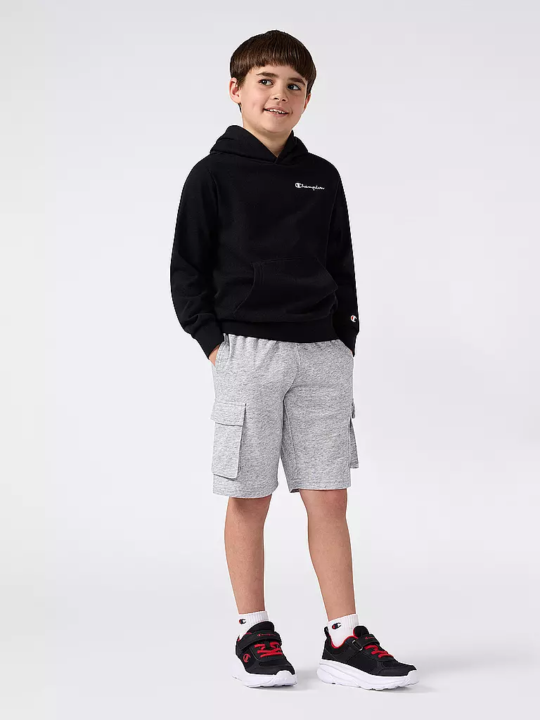 CHAMPION | Jungen Sweater | schwarz