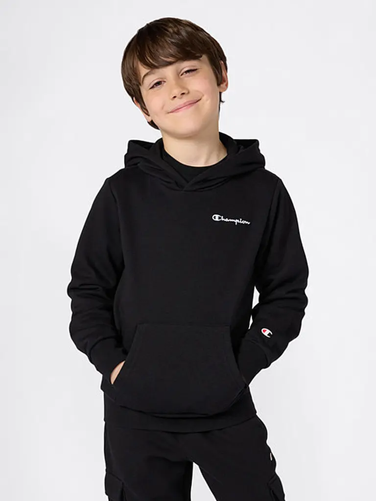 CHAMPION | Jungen Sweater | schwarz