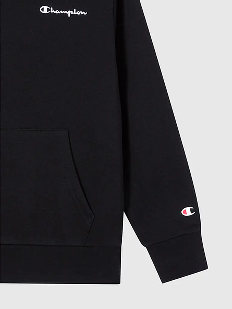 CHAMPION | Jungen Sweater | schwarz