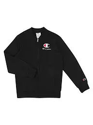 CHAMPION | Jungen Sweatjacke | schwarz