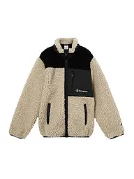 CHAMPION | Jungen Sweatjacke | Beige