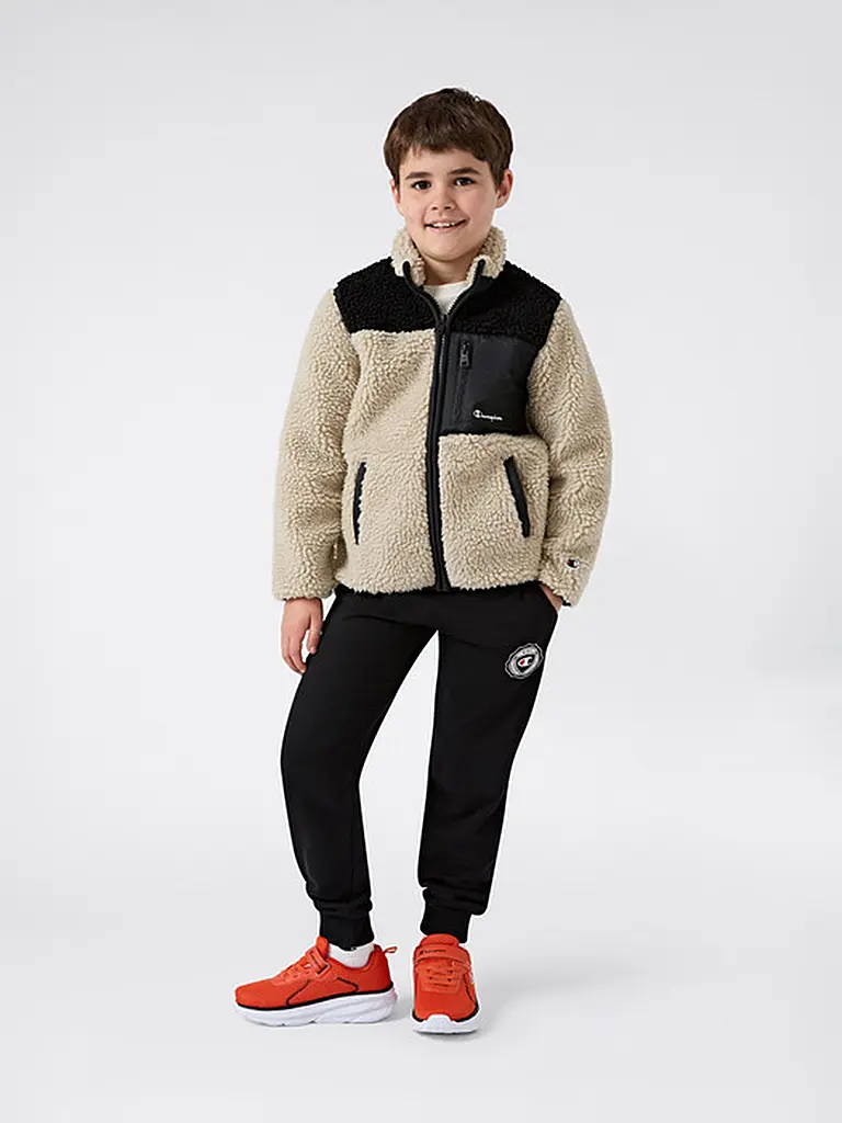 CHAMPION | Jungen Sweatjacke | Beige